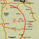 France - 30 miles behind enemy lines
